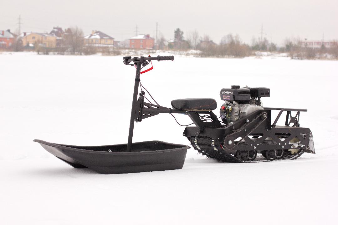 Мотобуксировщик Irbis Мухтар 7 Мини в Екатеринбурге