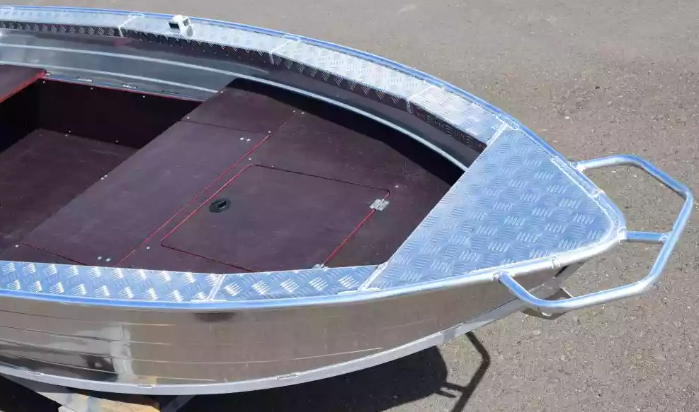Алюминиевая лодка Wyatboat-390Р Fish в Екатеринбурге
