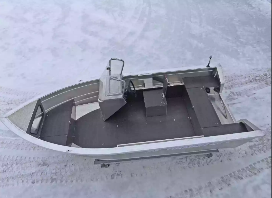 Алюминиевый катер Неман-400 С в Екатеринбурге