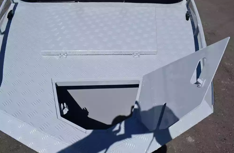 Алюминиевый катер Неман 500 в Екатеринбурге