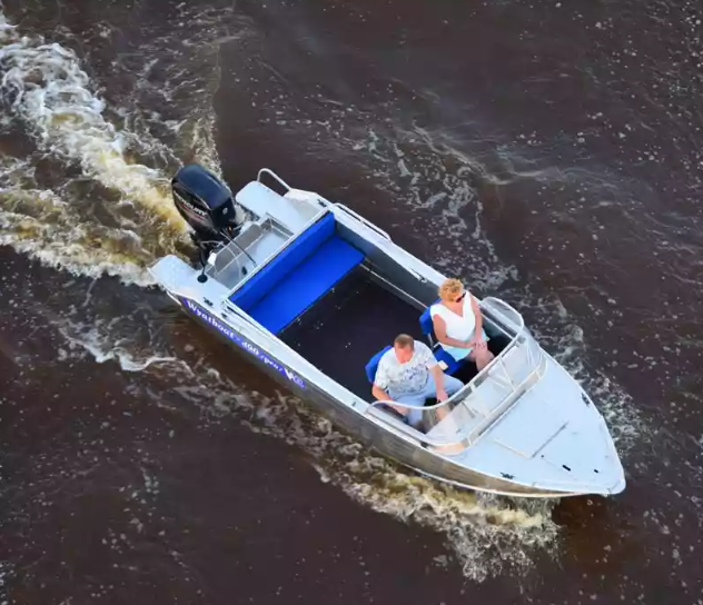 Алюминиевый катер Wyatboat-490 Pro водомет в Екатеринбурге