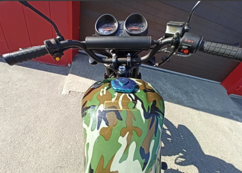 МОПЕД PROMAX ALPHA OFFROAD 150 (49) LUX в Екатеринбурге