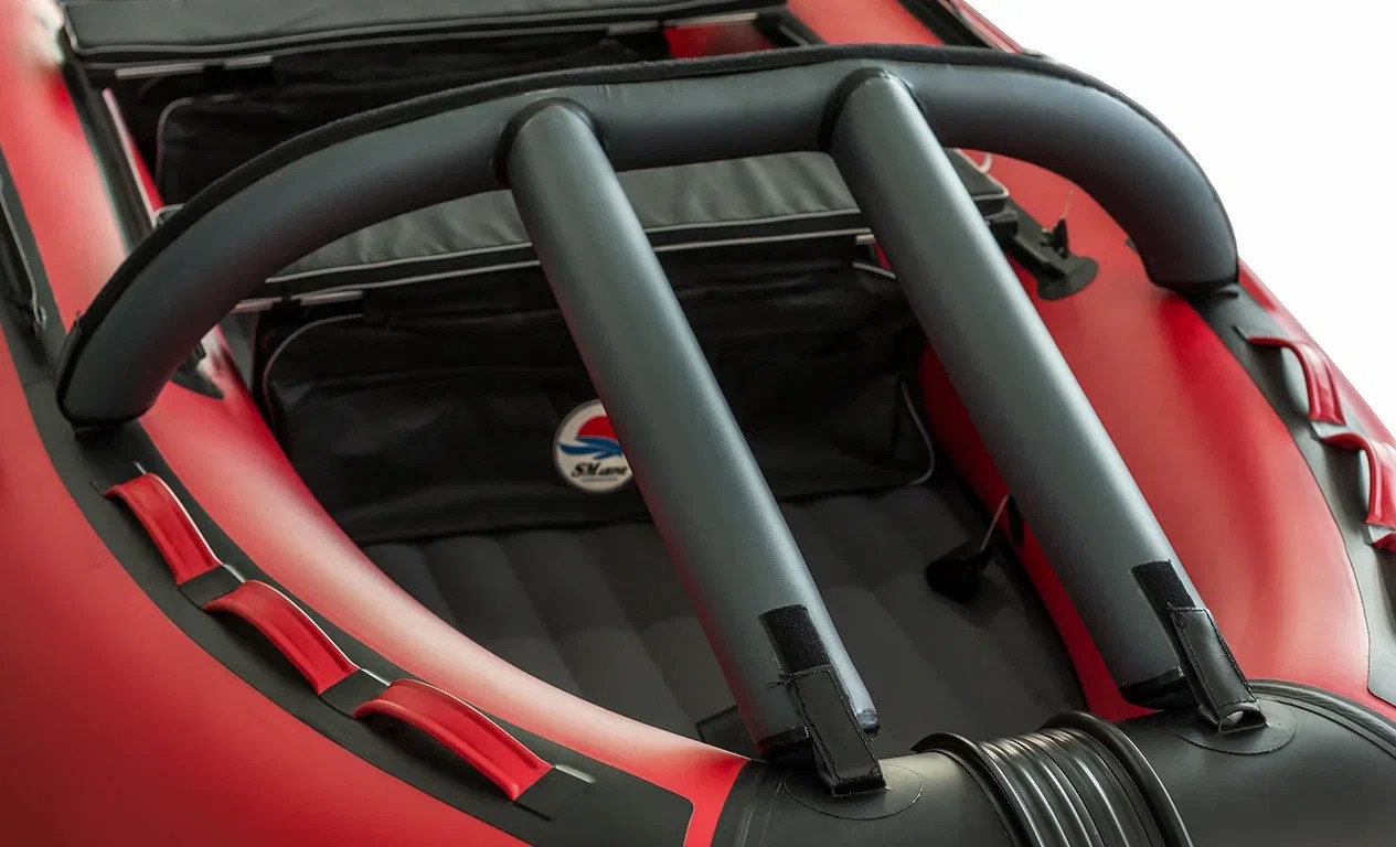 КОМПЛЕКТ НОСОВОГО ТЕНТА К ЛОДКЕ SMARINE SDP MAX 360 ЧЕРНЫЙ в Екатеринбурге