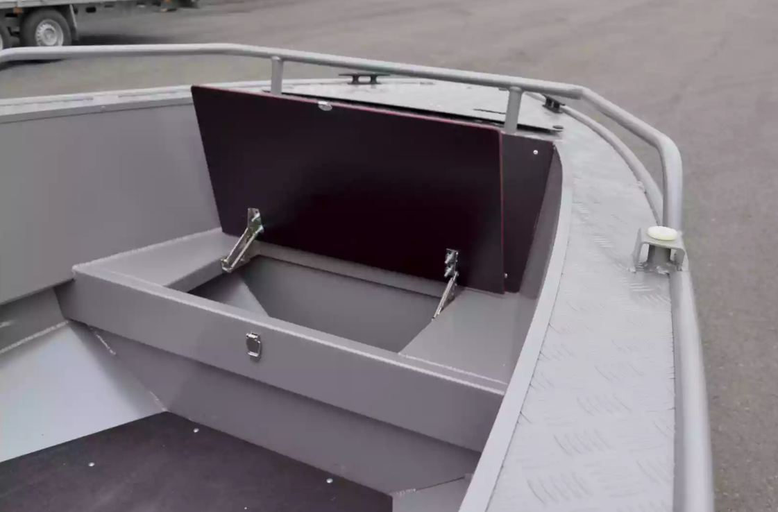 Алюминиевая лодка Wyatboat-490 P в Екатеринбурге