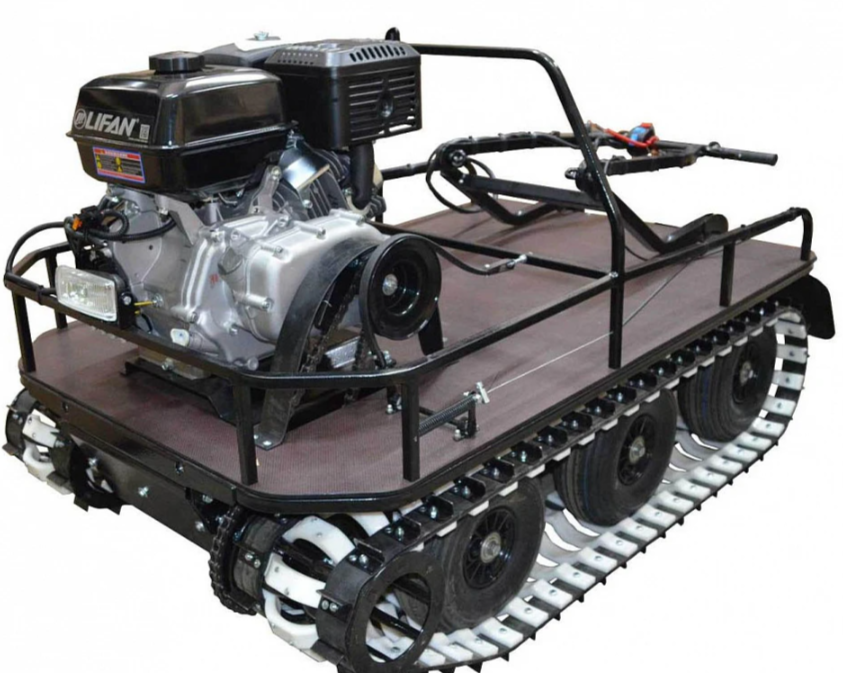 Мотобуксировщик вездеход KOiRA T13 RЕ (понижающий редуктор, электростартер) в Екатеринбурге