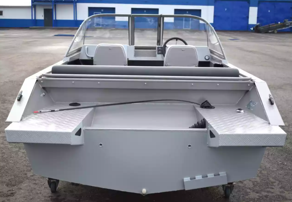 Алюминиевый катер Неман-500 Pro в Екатеринбурге