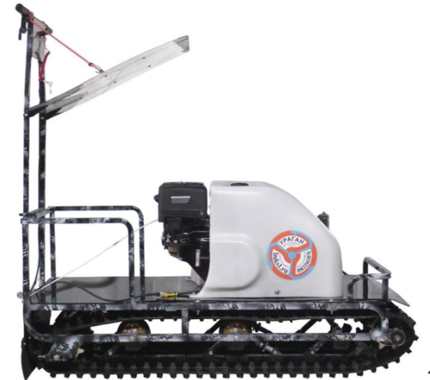 Мотобуксировщик Ураган Универсал 18 л.с. в Екатеринбурге