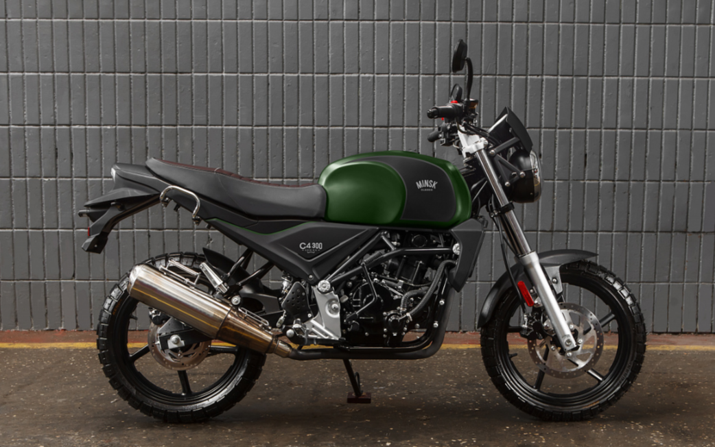 Мотоцикл MINSK C4 300 M1NSK в Екатеринбурге