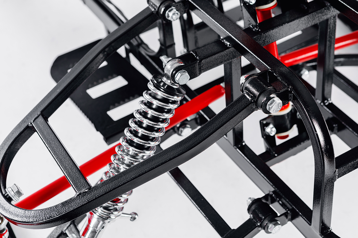 Лыжный модуль IKUDZO TERRAIN с подогревом ручек металлические лыжи в Екатеринбурге