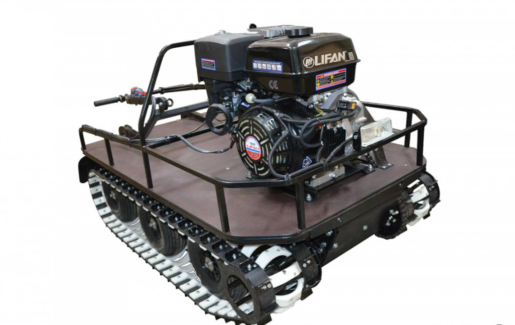 Мотобуксировщик вездеход KOiRA T13 RЕ (понижающий редуктор, электростартер) в Екатеринбурге