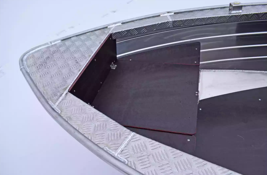Алюминиевая лодка Wyatboat-390 C в Екатеринбурге