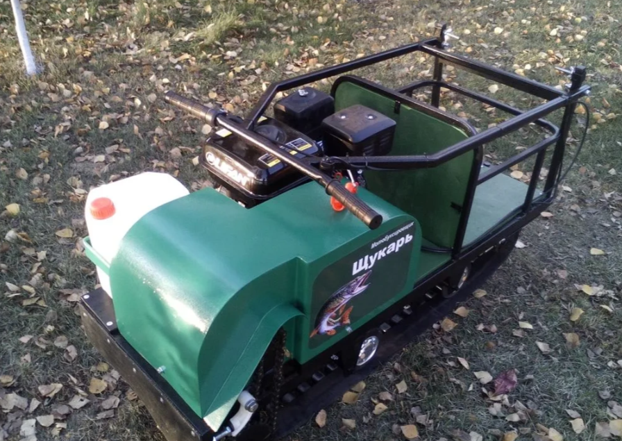 Мотобуксировщик Щукарь П-В 380, 6,5 (1050 мм) в Екатеринбурге