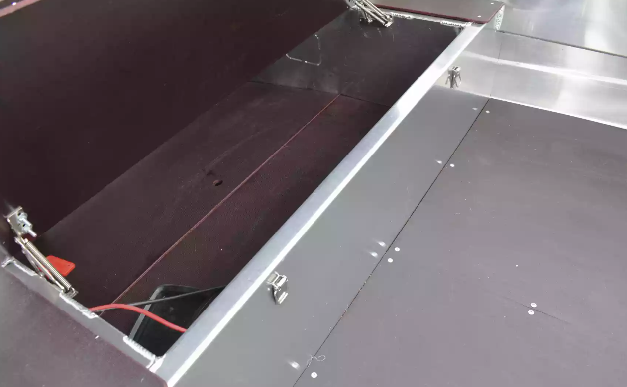 Алюминиевый катер Wyatboat-490 Pro в Екатеринбурге