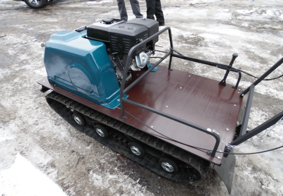 Мотобуксировщик AhtaR LR13 с реверс-вариатором Буран (задний ход) в Екатеринбурге