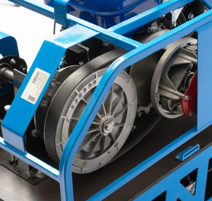 Мотобуксировщик НЕВА МС6-YAMAHA (MX300) PRO с реверсом в Екатеринбурге