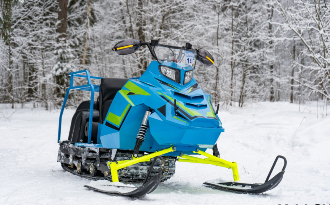 Миниснегоход Бурлак NEXT 500 15 л.с. эл.запуск в Екатеринбурге