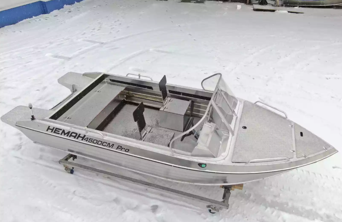 Алюминиевый катер Neman-450 DCM PRO в Екатеринбурге