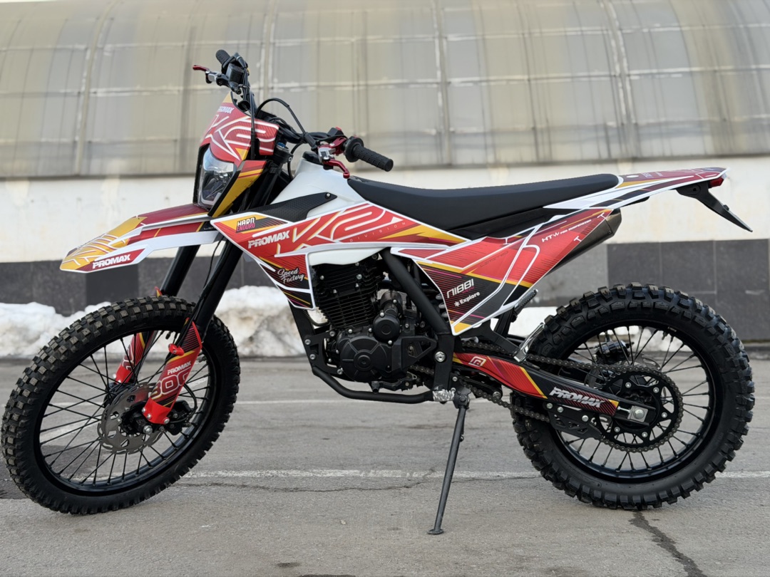 Кроссовый мотоцикл PROMAX K2 PR400 в Екатеринбурге