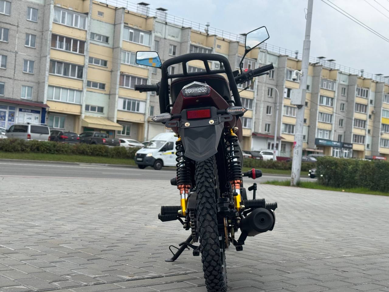 Мопед FAIDET TUGELA RS150 (49) в Екатеринбурге