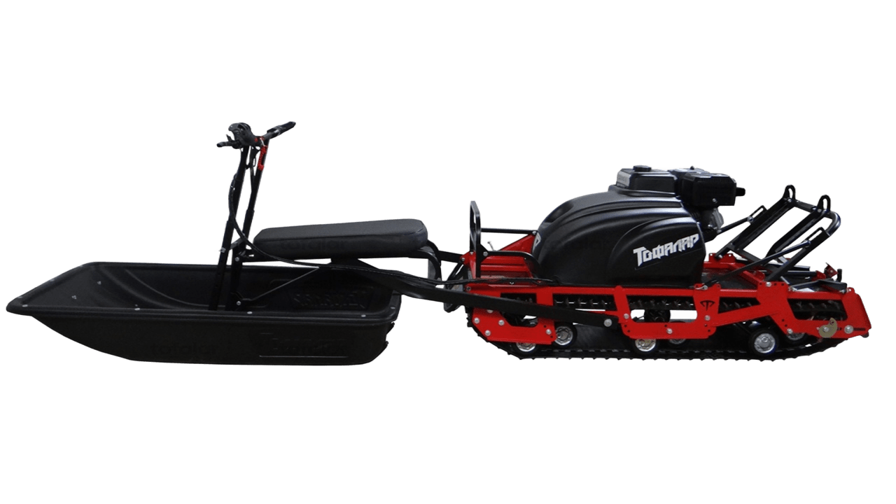 Мотобуксировщик Тофалар 500 Long - Тягач-толкач в Екатеринбурге