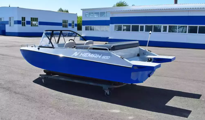 Алюминиевый катер Неман 500 в Екатеринбурге