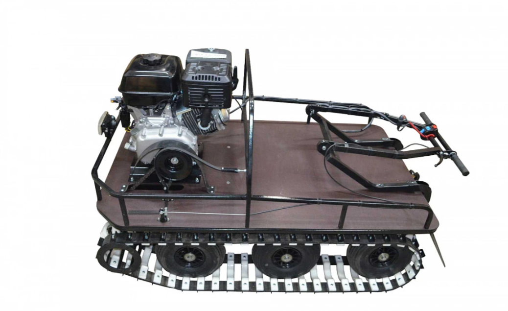 Мотобуксировщик вездеход KOiRA T13 RЕ (понижающий редуктор, электростартер) в Екатеринбурге