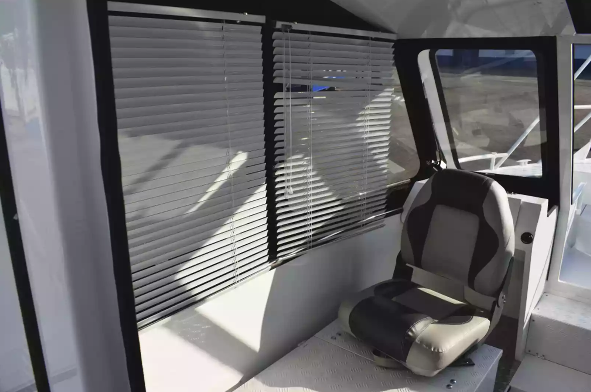 Алюминиевый катер Wyatboat-660 Cabin в Екатеринбурге