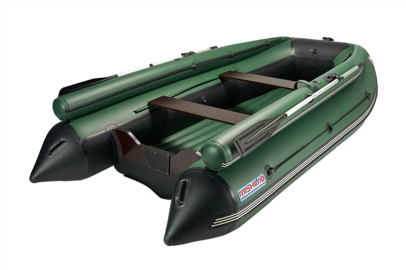 КОМПЛЕКТ ЛОДКА MISHIMO FAMILY LITE 370 + МОТОР MARLIN MP 9.9 AMHS PROLINE FORCE в Екатеринбурге