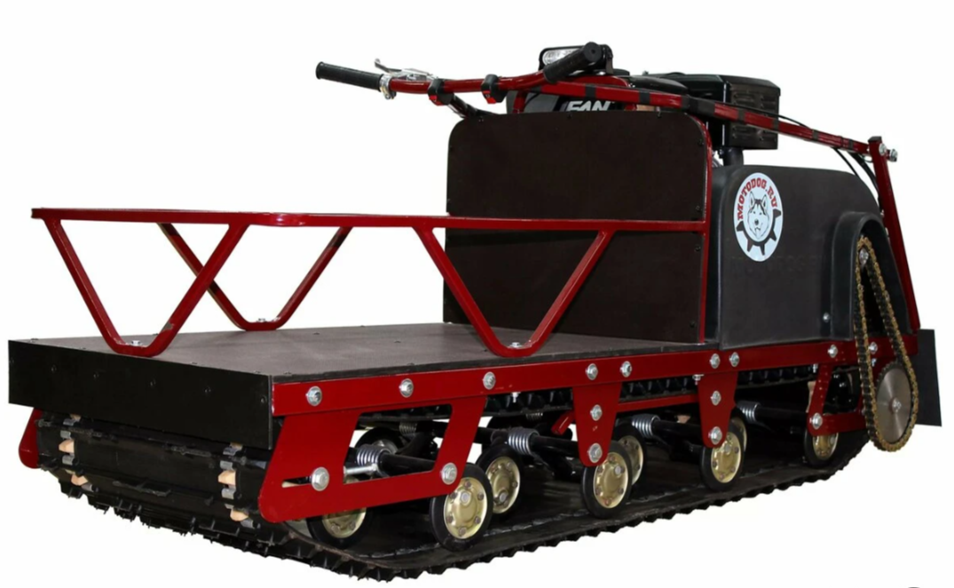 Мотобуксировщик MOTODOG 500, 20  задний привод в Екатеринбурге