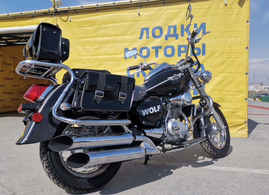 Мотоцикл MOTOLAND (МОТОЛЕНД) WOLF 250 в Екатеринбурге