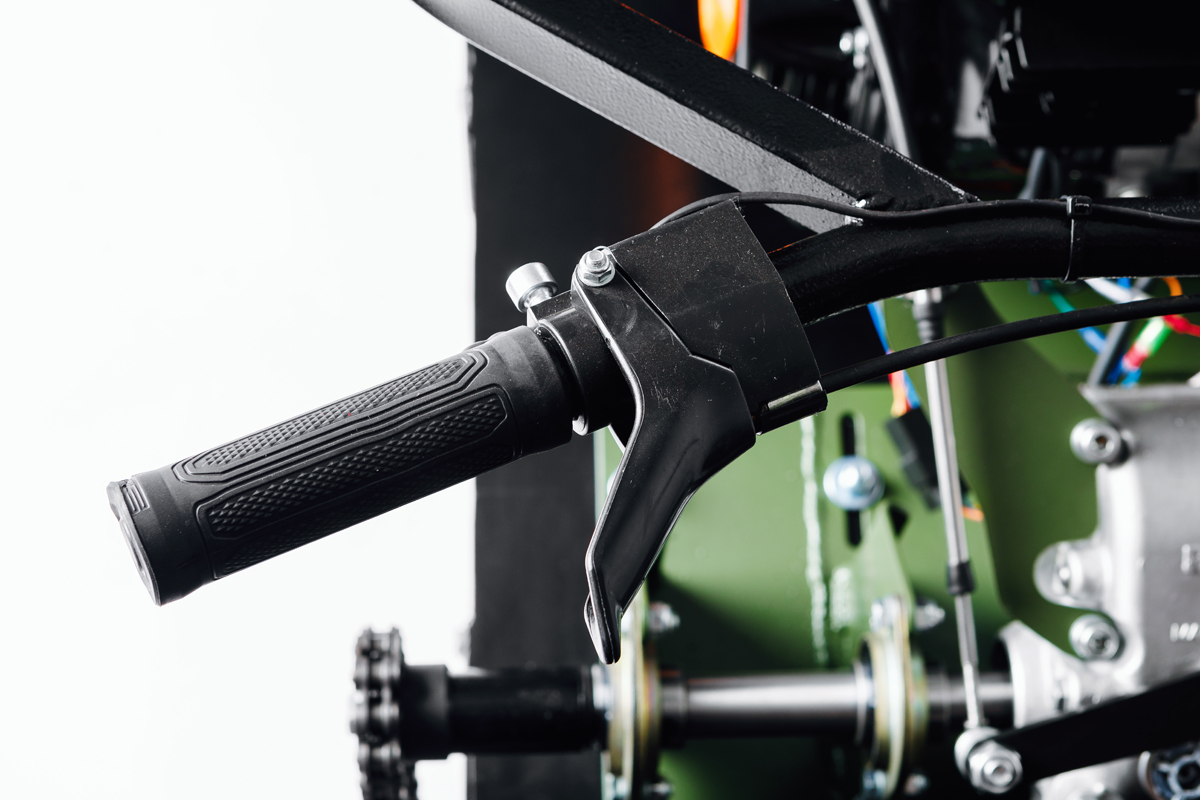 МОТОБУКСИРОВЩИК IKUDZO TERRAIN 1500/700 EKR20 в Екатеринбурге