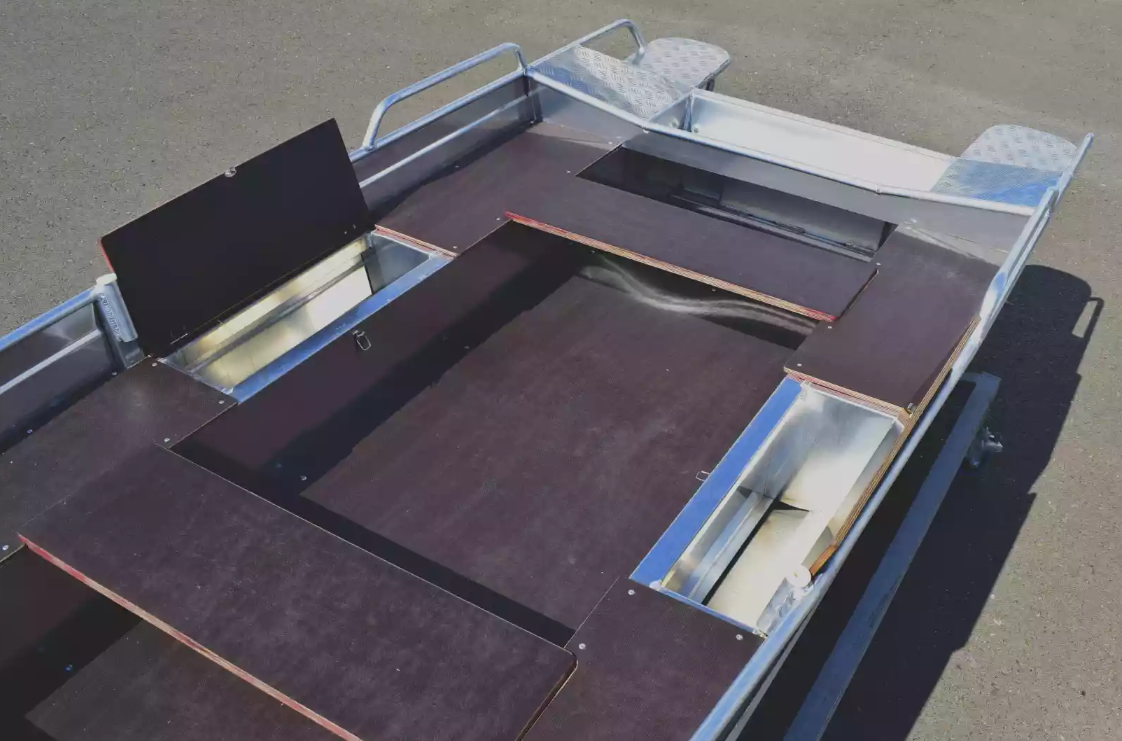 Алюминиевая лодка Wyatboat-390 M в Екатеринбурге