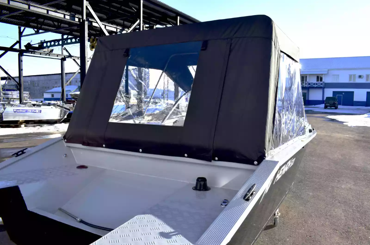 Алюминиевый катер Неман-500 Pro в Екатеринбурге