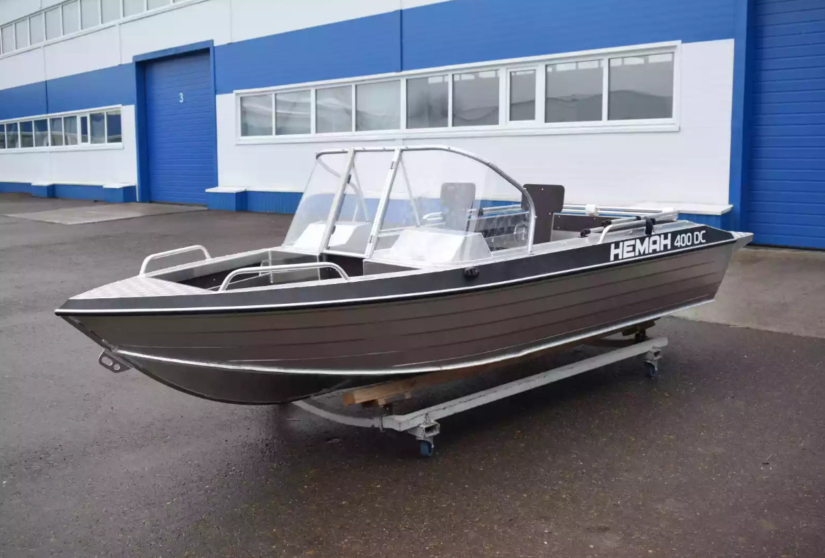 Алюминиевый катер Neman-400 DC в Екатеринбурге
