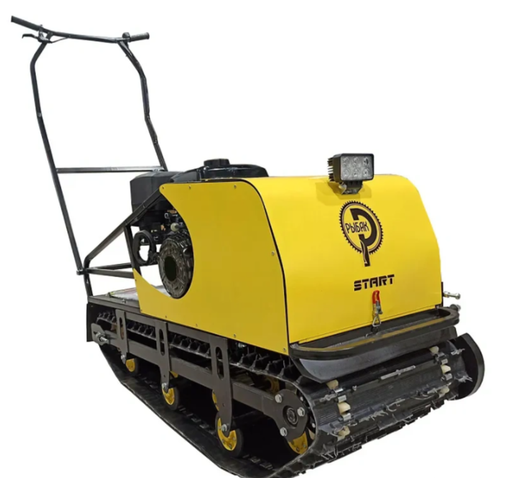 Мотобуксировщик РЫБАК СТАРТ Lifan 15 л.с. (металлический капот) в Екатеринбурге