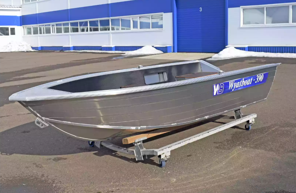 Алюминиевая лодка Wyatboat-390 Р NEW в Екатеринбурге