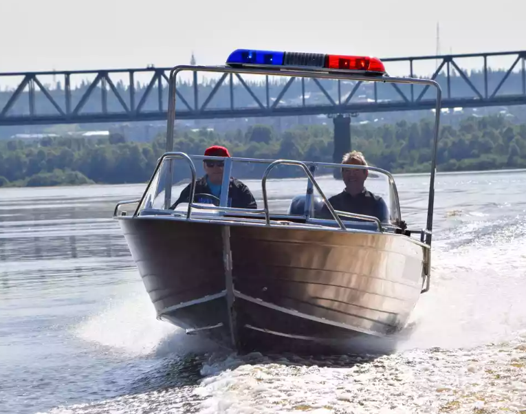 Алюминиевый катер Неман-500 DCM в Екатеринбурге