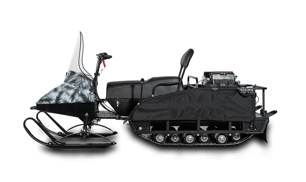Миниснегоход Бурлак-М Егерь Стандарт 20 л.с. эл.запуск в Екатеринбурге