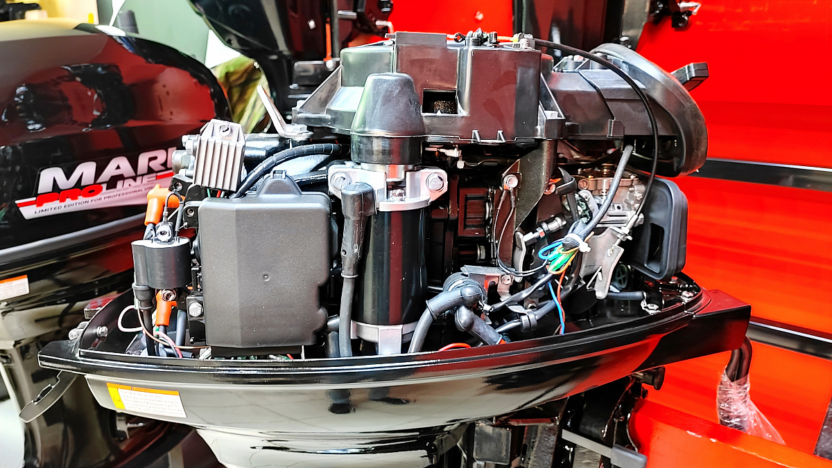 Лодочный мотор MARLIN PROLINE MP 50 AWR ПОД ВОДОМЕТ в Екатеринбурге