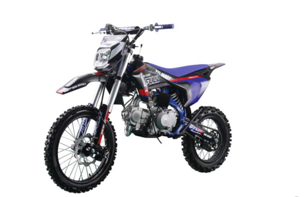 Питбайк FullCrew Big Beast 150cc 17\14 (механ., эл.стартер) в Екатеринбурге