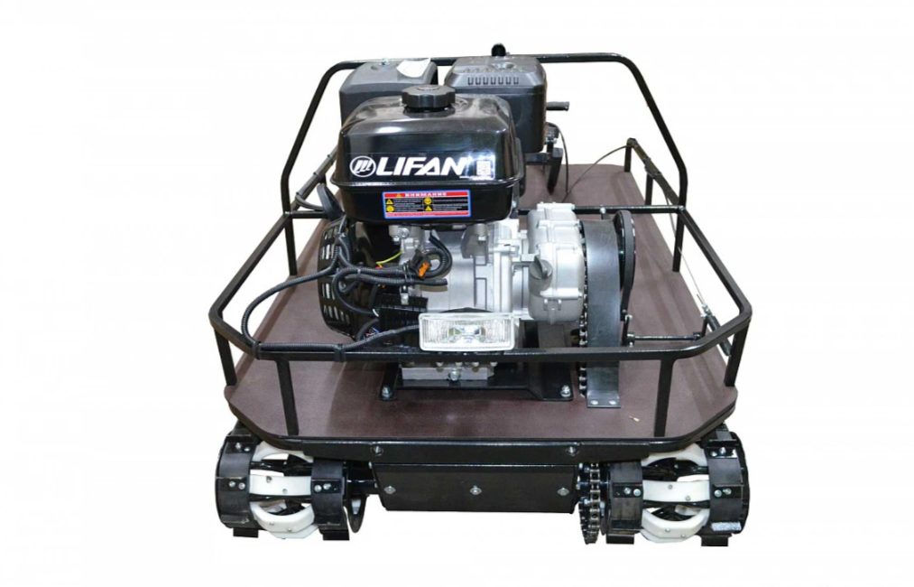 Мотобуксировщик вездеход KOiRA T13 RЕ (понижающий редуктор, электростартер) в Екатеринбурге