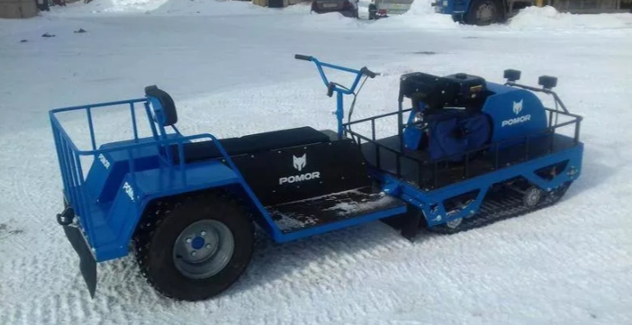 Мотобуксировщик POMOR X-2 K15 в Екатеринбурге