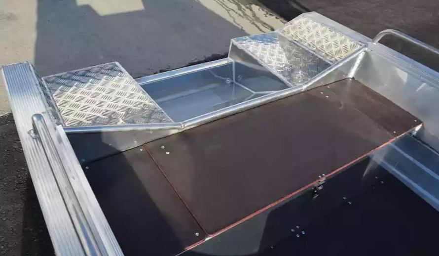 Алюминиевая лодка  Wyatboat-430 Р в Екатеринбурге