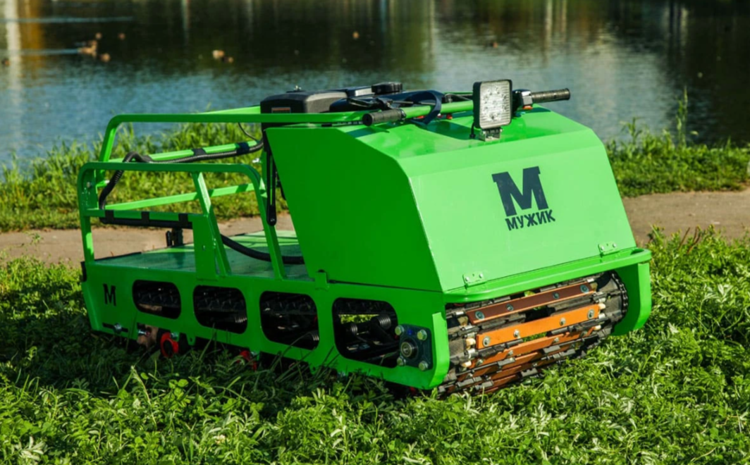 Мотобуксировщик МУЖИК М500 СТАНДАРТ 15 л.с. в Екатеринбурге