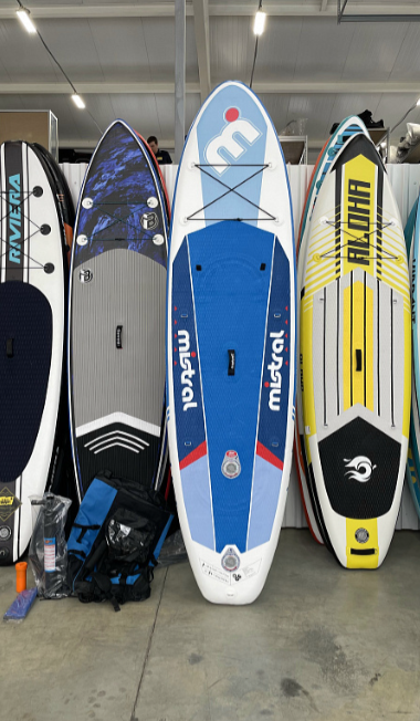 SUP ДОСКА-КАЯК 2 В 1 RAIDEX MISTRAL 10.6’ (320СМ) N 14 в Екатеринбурге