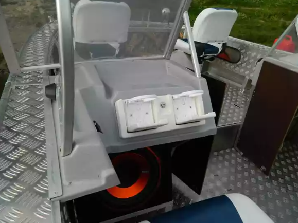 Алюминиевый катер Wyatboat-660 в Екатеринбурге