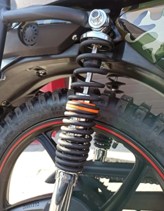 МОПЕД PROMAX ALPHA OFFROAD 130 (49) LUX (LED) в Екатеринбурге