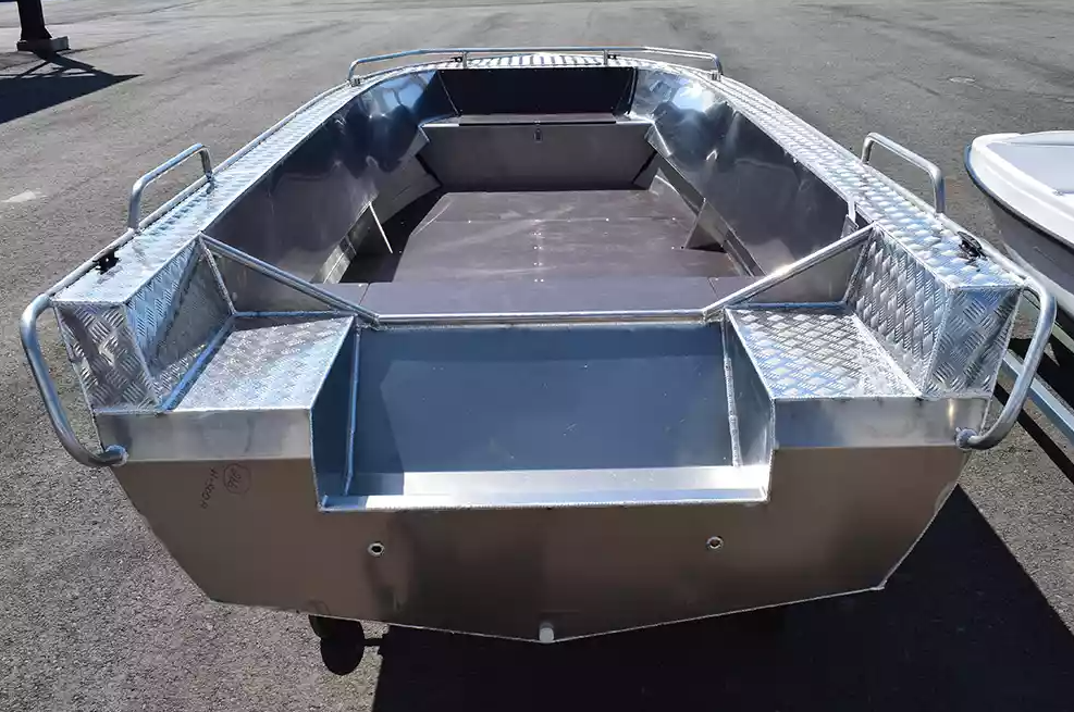 Алюминиевая лодка Неман-500 P в Екатеринбурге