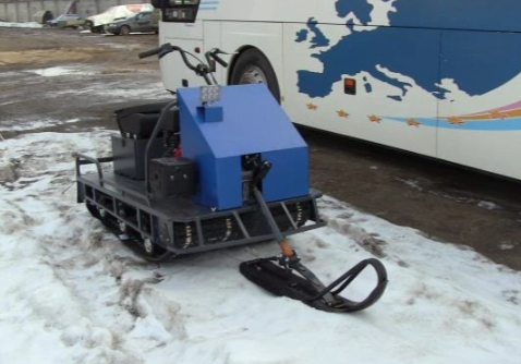 Мотобуксировщик ВЕПС WINTER «ТРАНСФОРМЕР» 17 л.с. в Екатеринбурге