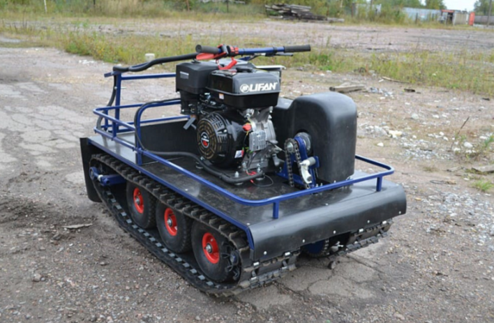 Мотобуксировщик БАРС К800 15 л.с. в Екатеринбурге